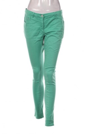 Damskie jeansy H&M, Rozmiar M, Kolor Zielony, Cena 95,99 zł