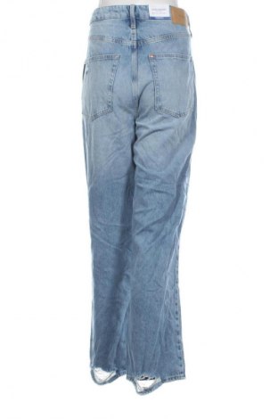 Blugi de femei H&M, Mărime L, Culoare Albastru, Preț 158,99 Lei