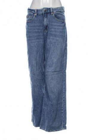 Blugi de femei H&M, Mărime M, Culoare Albastru, Preț 100,99 Lei