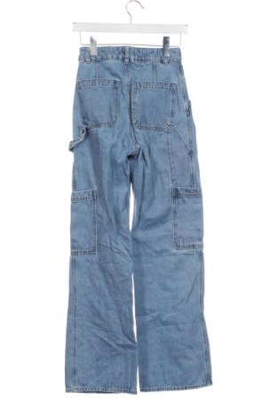 Dámske džínsy  H&M, Veľkosť XS, Farba Modrá, Cena  16,95 €