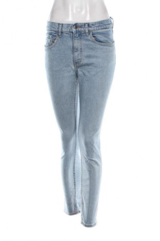 Blugi de femei H&M, Mărime S, Culoare Albastru, Preț 100,99 Lei