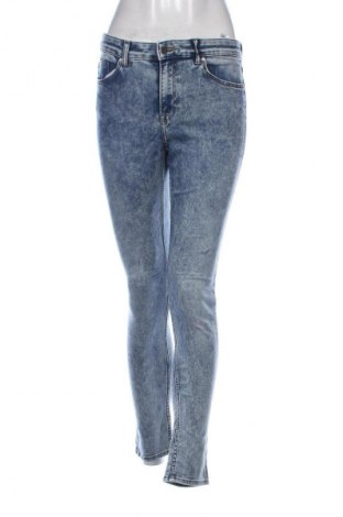 Blugi de femei H&M, Mărime S, Culoare Albastru, Preț 100,99 Lei