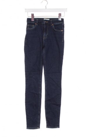 Дамски дънки H&M, Размер XS, Цвят Син, Цена 29,99 лв.