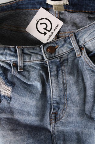 Dámske džínsy  H&M, Veľkosť S, Farba Modrá, Cena  16,95 €