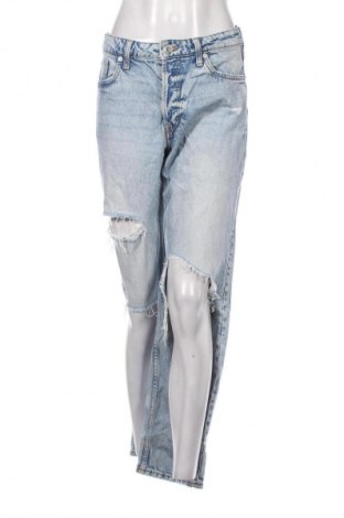 Damskie jeansy H&M, Rozmiar S, Kolor Niebieski, Cena 95,99 zł