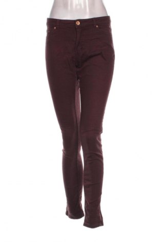 Damskie jeansy H&M, Rozmiar L, Kolor Czerwony, Cena 95,99 zł