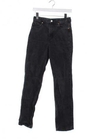 Damskie jeansy H&M, Rozmiar S, Kolor Szary, Cena 95,99 zł