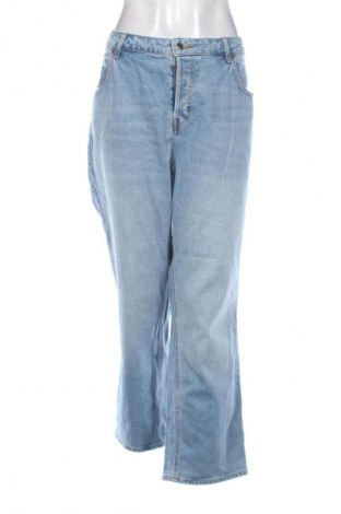 Γυναικείο Τζίν H&M, Μέγεθος XXL, Χρώμα Μπλέ, Τιμή 14,77 €
