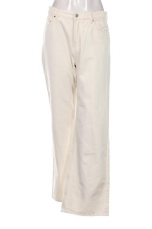 Damen Jeans H&M, Größe M, Farbe Ecru, Preis 14,83 €