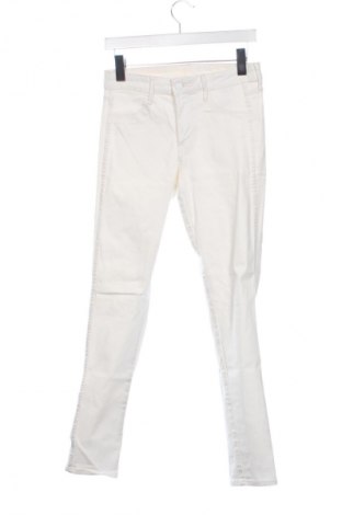 Damskie jeansy H&M, Rozmiar M, Kolor Biały, Cena 66,67 zł