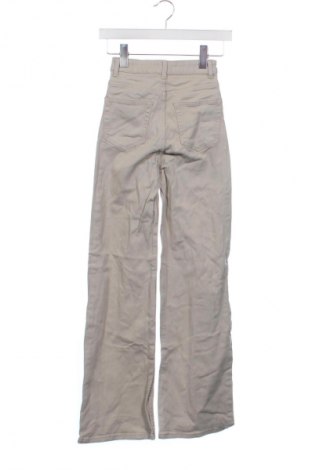 Blugi de femei H&M Divided, Mărime XXS, Culoare Bej, Preț 100,99 Lei