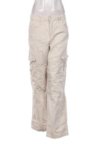 Damen Jeans H&M Divided, Größe M, Farbe Beige, Preis 20,99 €