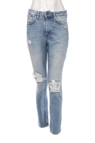 Blugi de femei H&M Divided, Mărime S, Culoare Albastru, Preț 100,99 Lei