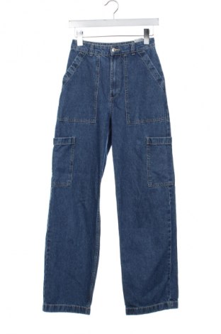 Blugi de femei H&M Divided, Mărime XS, Culoare Albastru, Preț 77,17 Lei
