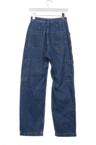 Blugi de femei H&M Divided, Mărime XS, Culoare Albastru, Preț 77,17 Lei