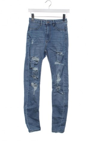 Blugi de femei H&M Divided, Mărime S, Culoare Albastru, Preț 100,99 Lei