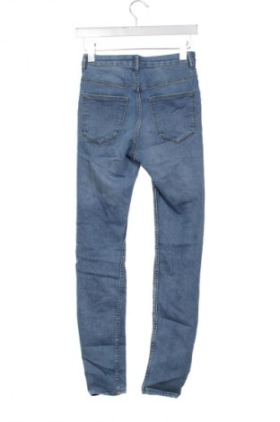 Blugi de femei H&M Divided, Mărime S, Culoare Albastru, Preț 100,99 Lei