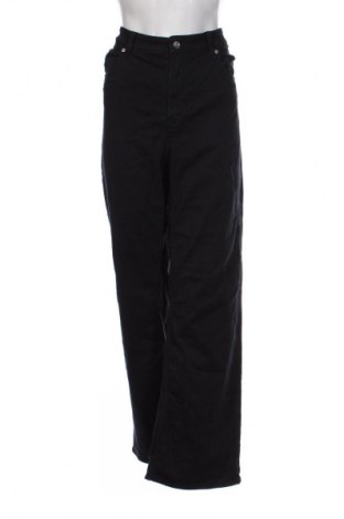 Blugi de femei H&M Divided, Mărime XL, Culoare Negru, Preț 76,32 Lei