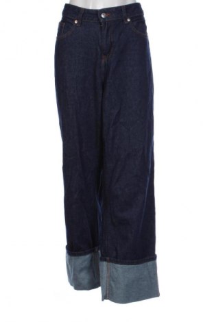 Dámske džínsy  H&M Divided, Veľkosť L, Farba Modrá, Cena  14,77 €