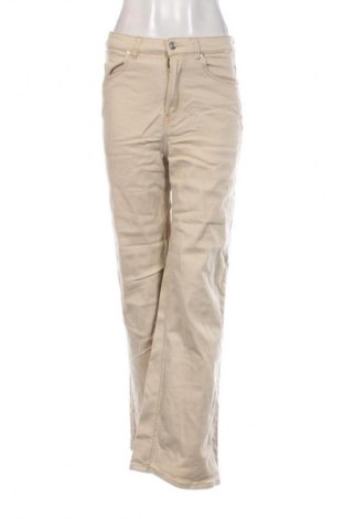 Blugi de femei H&M Divided, Mărime M, Culoare Bej, Preț 76,32 Lei