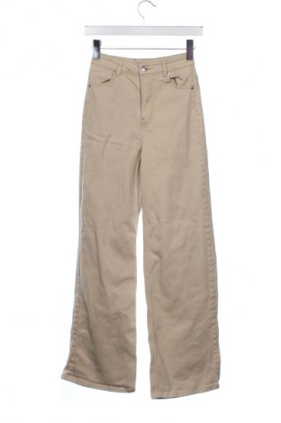 Damen Jeans H&M Divided, Größe XXS, Farbe Beige, Preis 14,83 €