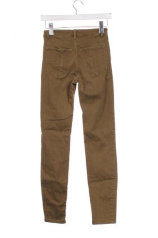 Dámské džíny  H&M L.O.G.G., Velikost XS, Barva Zelená, Cena  367,00 Kč