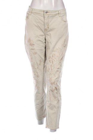 Blugi de femei Heine, Mărime XL, Culoare Bej, Preț 56,99 Lei