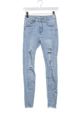 Damskie jeansy Hello Miss, Rozmiar XS, Kolor Niebieski, Cena 134,99 zł