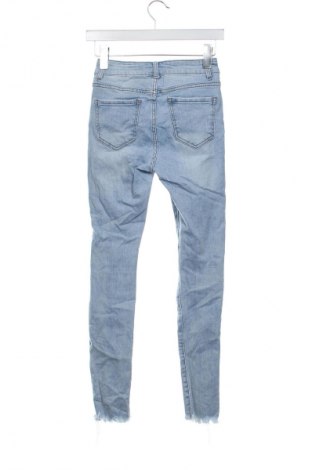 Damskie jeansy Hello Miss, Rozmiar XS, Kolor Niebieski, Cena 134,99 zł