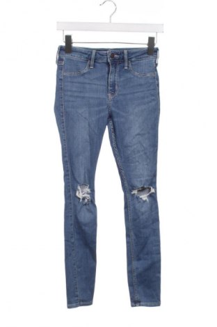 Damen Jeans Hollister, Größe XS, Farbe Blau, Preis 21,00 €