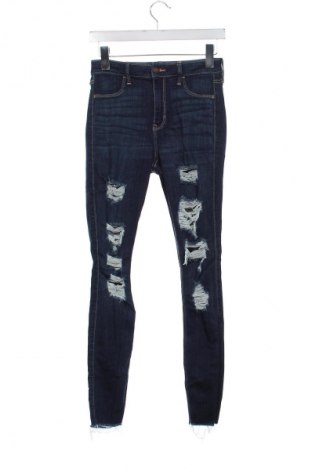 Damskie jeansy Hollister, Rozmiar S, Kolor Niebieski, Cena 134,99 zł