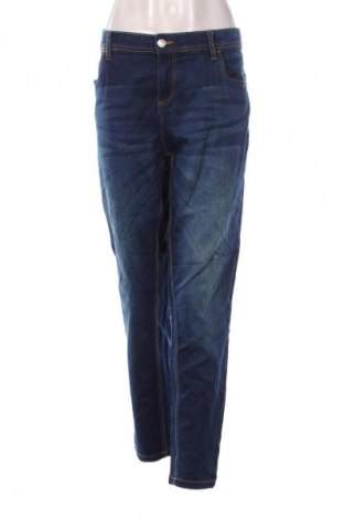 Damskie jeansy Infinity Woman, Rozmiar XXL, Kolor Niebieski, Cena 95,99 zł