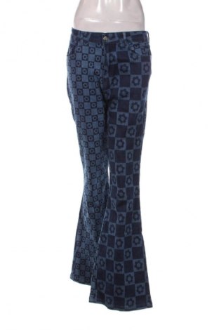 Дамски дънки Jaded London, Размер L, Цвят Син, Цена 32,99 лв.