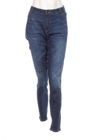 Dámske džínsy  Janina, Veľkosť 3XL, Farba Modrá, Cena  16,95 €