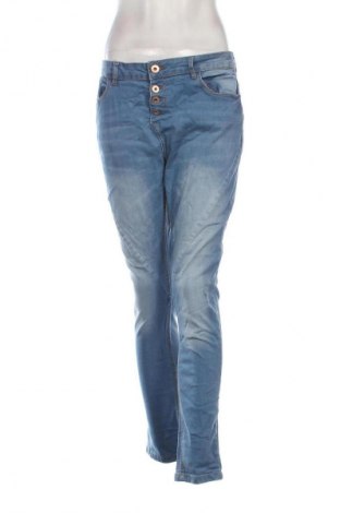 Damen Jeans Janina, Größe XL, Farbe Blau, Preis 8,99 €