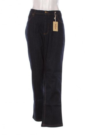 Blugi de femei John Baner, Mărime XL, Culoare Albastru, Preț 132,99 Lei