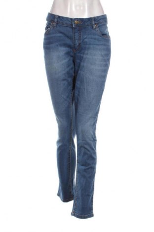 Damskie jeansy John Baner, Rozmiar XL, Kolor Niebieski, Cena 95,99 zł