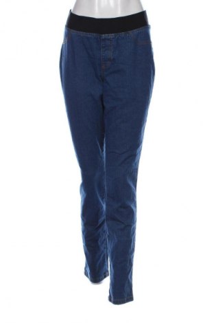 Blugi de femei John Baner, Mărime XL, Culoare Albastru, Preț 100,99 Lei