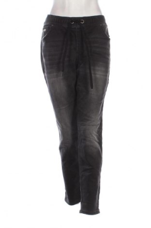 Blugi de femei Kangaroos, Mărime XL, Culoare Negru, Preț 56,99 Lei