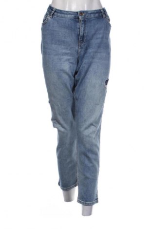 Dámske džínsy  LCW, Veľkosť XXL, Farba Modrá, Cena  14,83 €