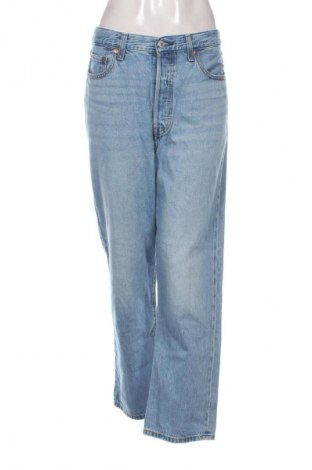 Blugi de femei Levi's, Mărime M, Culoare Albastru, Preț 258,99 Lei