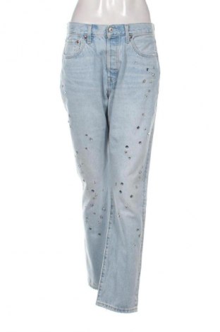 Blugi de femei Levi's, Mărime S, Culoare Albastru, Preț 594,99 Lei