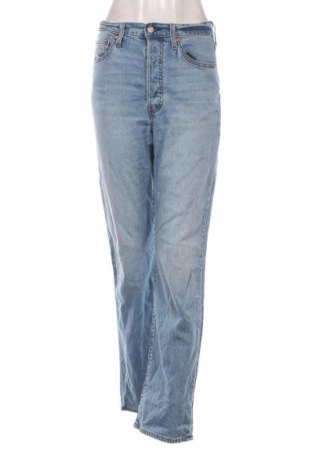 Blugi de femei Levi's, Mărime M, Culoare Albastru, Preț 258,99 Lei