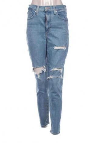 Дамски дънки Levi's, Размер M, Цвят Син, Цена 75,99 лв.