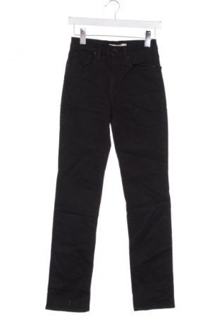 Дамски дънки Levi's, Размер S, Цвят Черен, Цена 75,99 лв.
