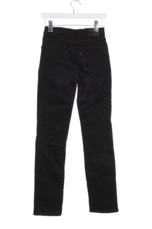 Дамски дънки Levi's, Размер S, Цвят Черен, Цена 75,99 лв.