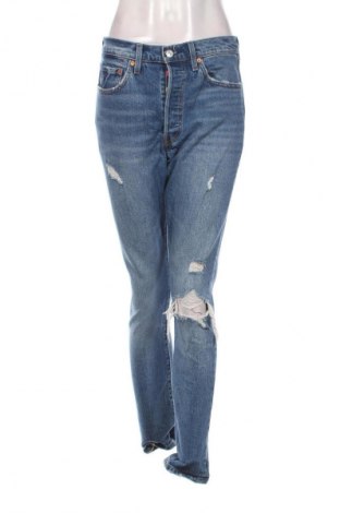 Дамски дънки Levi's, Размер S, Цвят Син, Цена 74,29 лв.
