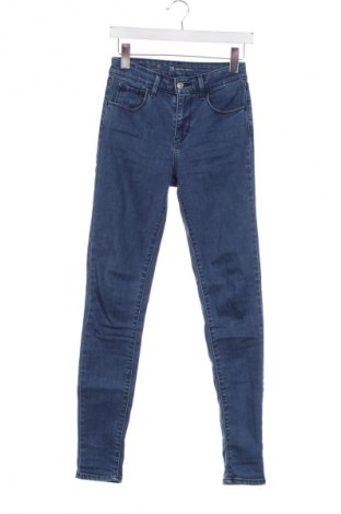 Damskie jeansy Levi's, Rozmiar XS, Kolor Niebieski, Cena 172,41 zł