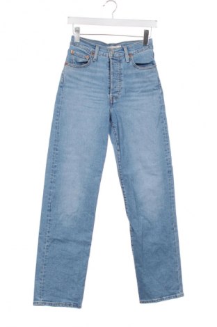 Дамски дънки Levi's, Размер XS, Цвят Син, Цена 74,82 лв.