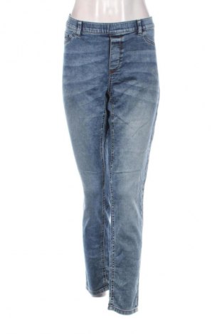 Dámske džínsy  Lindex, Veľkosť XL, Farba Modrá, Cena  15,00 €